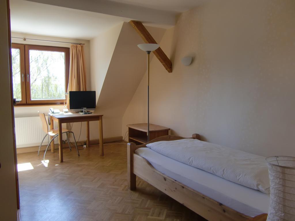 Hotel Grünwald Ansbach Habitación foto